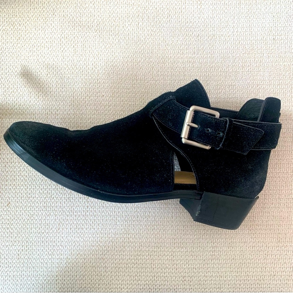 Michael Kors Mercer suede booties